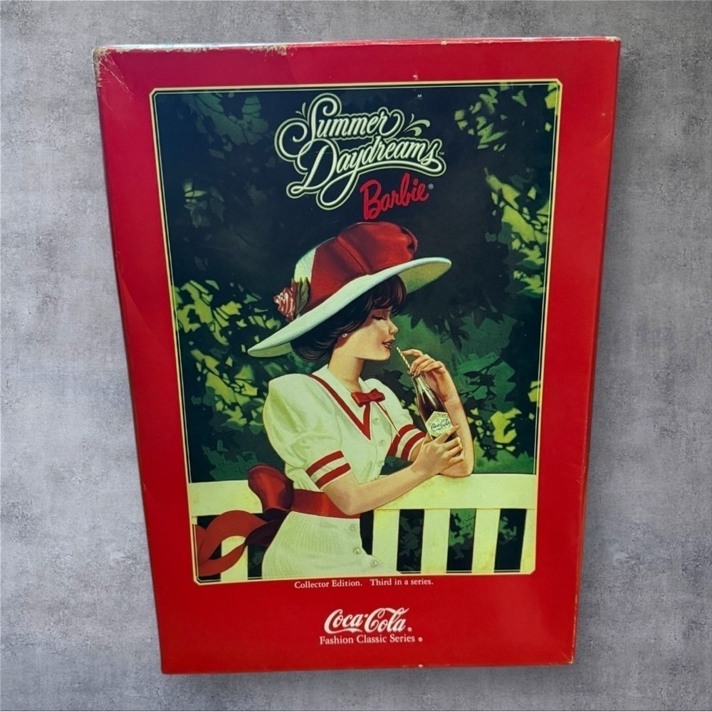 Summer Daydreams Coca Cola Barbie - Collector Edition - 1997
Third in a Series